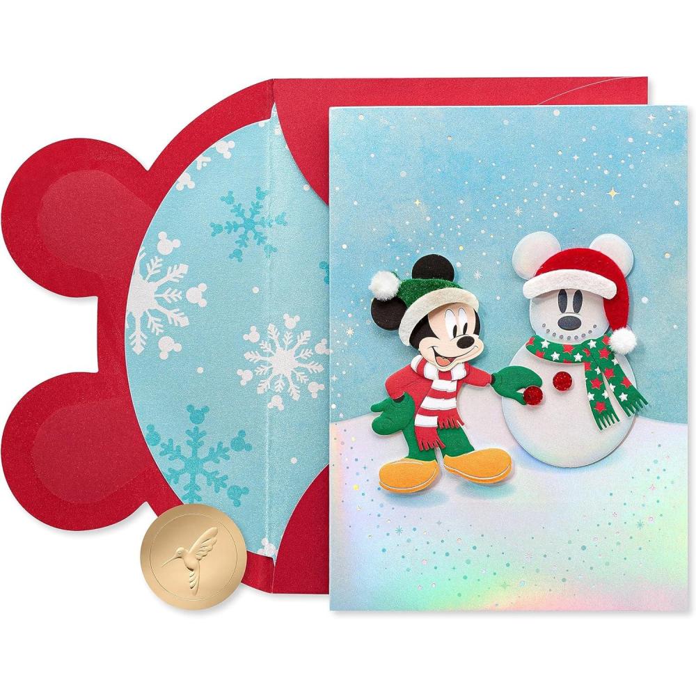 imagePapyrus Disney Christmas Card ExtraSpecial WishesMerriest Season Ever