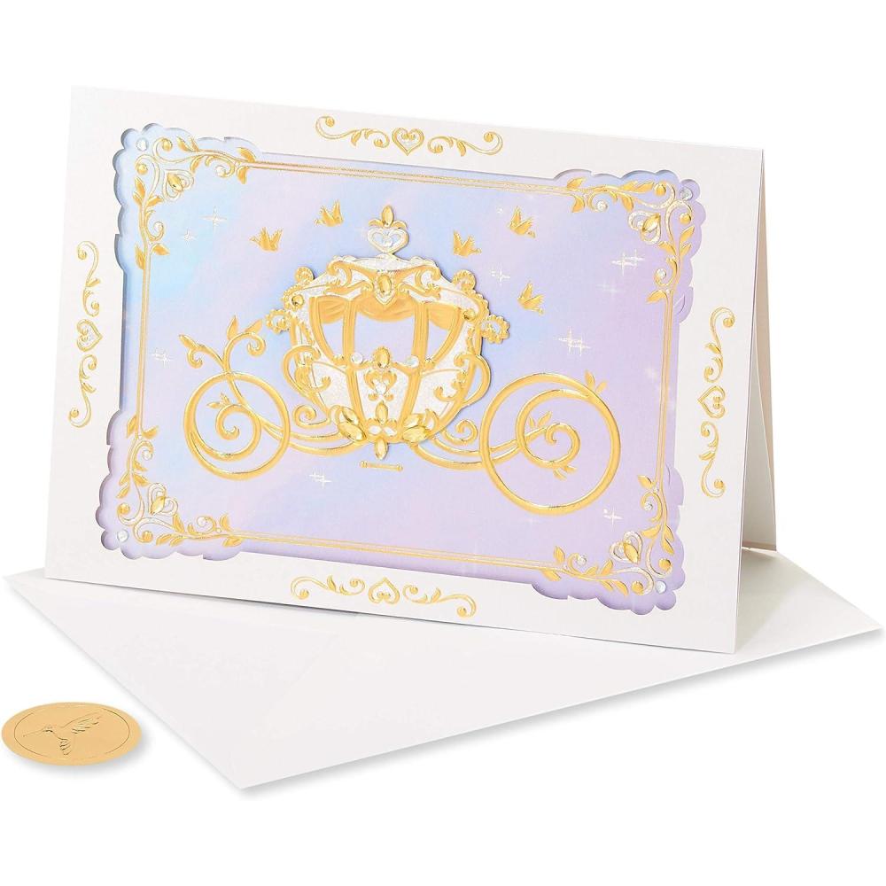 imagePapyrus Disney Wedding Card Congratulations On Your Wedding