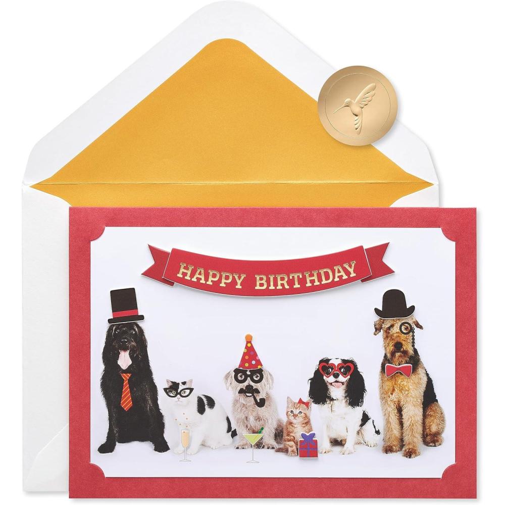 imagePapyrus French Bulldog Birthday Card  Designed by Bella Pilar Pawsitively AwesomeSmile Youre Awesome