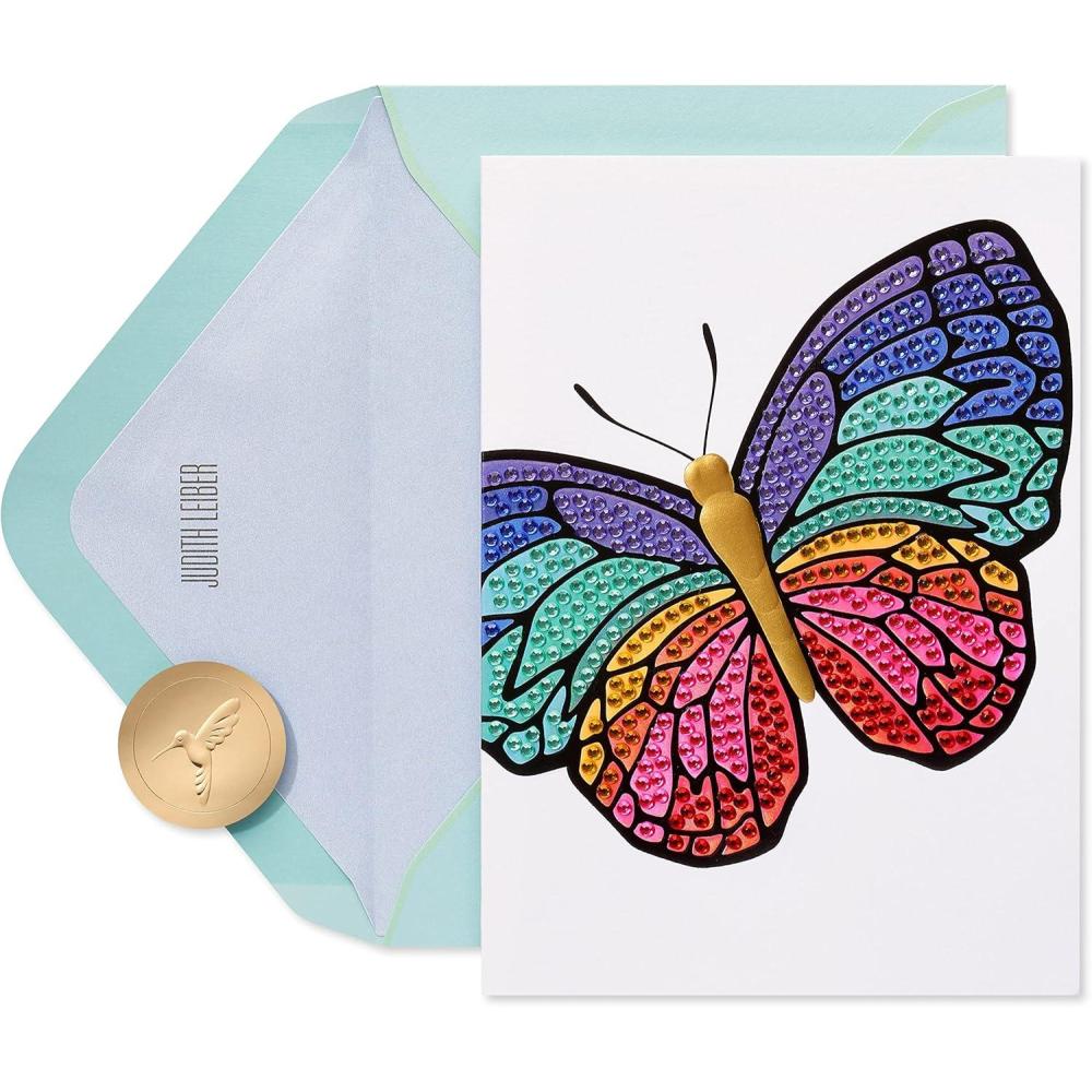 imagePapyrus Judith Leiber Birthday Card for Her A Wonderful BirthdayA Wonderful Birthday