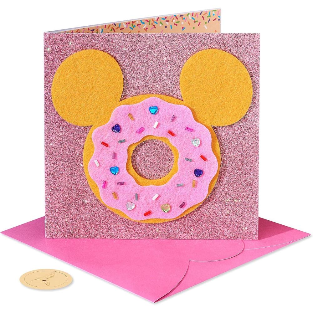 imagePapyrus Mickey and Minnie Mouse Birthday Card As Wonderful As YouNothing Could Be Sweeter