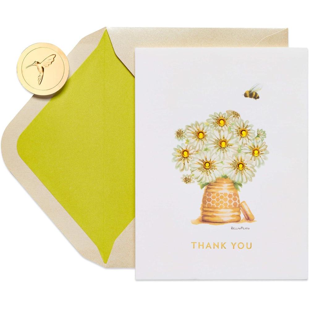 imagePapyrus Thank You Card  Designed by Bella Pilar So SweetHoneybee Thank You Card