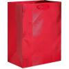 Metallic Red Chevron