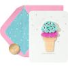 FSC Acrylic Ice Cream Cone