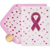 Pink Breast Cancer Awareness Ribbon