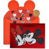 Minnie and Mickey Mouse