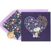 FSC Snoopy and Floral Heart
