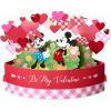 imagePapyrus Disney PopUp Valentines Day Card Mickey ampamp Minnie