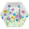 Wildflowers & Butterflies - Paper Dessert Plates