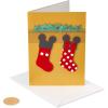 imagePapyrus Romantic Disney Christmas Card Favorite Part of ChristmasMinnie and Mickey Mouse Stockings