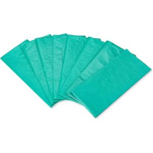 Papyrus 12 Sheet Tissue Paper (Bright Multicolor) for Gifts, Decorations, Crafts, DIY and More(Teal Tissue Paper)