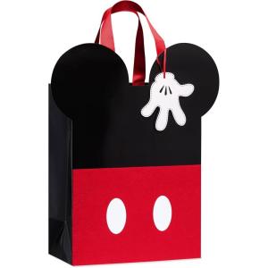 Papyrus 13″ Large Disney Gift Bag (Mickey Mouse Ears) for Birthdays, Weddings, Anniversaries and All Occasions (1 Bag)(Mickey Mouse Ears)