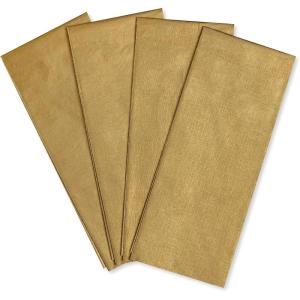 Papyrus 4 Sheets Gold Tissue Paper for Birthdays, Crafts, DIY and More(Gold)