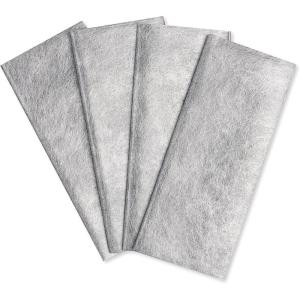 Papyrus 4 Sheets Gold Tissue Paper for Birthdays, Crafts, DIY and More(Metalic Silver)