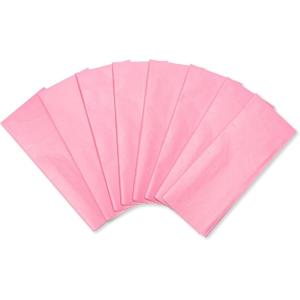 Papyrus 8 Sheet White Tissue Paper for Halloween, Thanksgiving, Christmas, Gifts, Decorations, Crafts, DIY and More(Light Pink Tissue Paper)