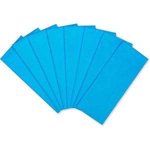 Papyrus 8 Sheet White Tissue Paper for Halloween, Thanksgiving, Christmas, Gifts, Decorations, Crafts, DIY and More(Turquoise Tissue Paper)