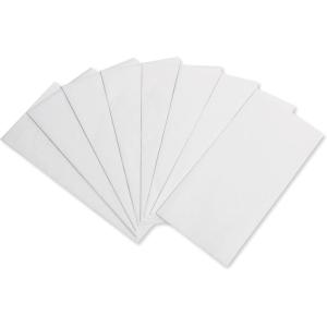 Papyrus 8 Sheet White Tissue Paper for Halloween, Thanksgiving, Christmas, Gifts, Decorations, Crafts, DIY and More(White Tissue Paper)