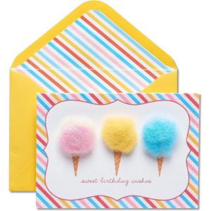 Papyrus Birthday Card – Designed by Bella Pilar (Happy Surprises)(Cotton Candy)