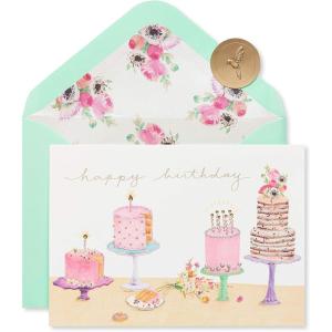 Papyrus Birthday Card – Designed by Bella Pilar (May Happiness Shine Through)(Amazing Moments)