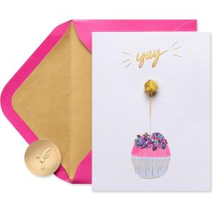 Papyrus Birthday Card – Designed by Bella Pilar (May Happiness Shine Through)(Happy You Day)