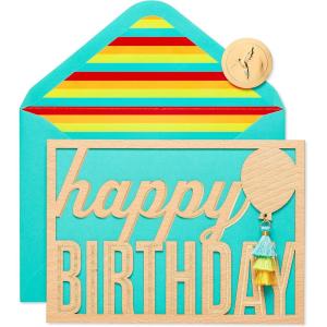 Papyrus Birthday Card – Designed by Bella Pilar (Surrounded By Laughter and Good Friends)(As Wonderful As You)