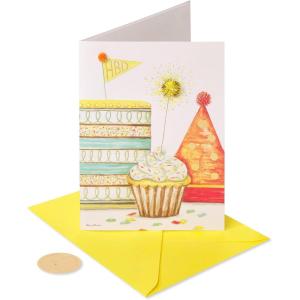 Papyrus Birthday Card – Designed by Bella Pilar (Surrounded By Laughter and Good Friends)(Surrounded By Laughter and Good Friends)
