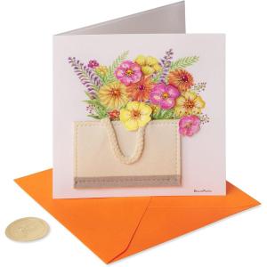 Papyrus Birthday Card – Designed by Judith Leiber (Every Color of Happiness)(Beautiful Birthday)