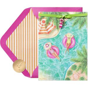 Papyrus Birthday Card – Designed by Judith Leiber (Every Color of Happiness)(Birthday Card)