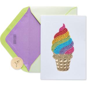 Papyrus Birthday Card – Designed by Judith Leiber (Every Color of Happiness)(Every Color of Happiness)