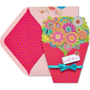 Papyrus Birthday Card (As Sweet As You) – Designed by Bella Pilar(Bouquet)