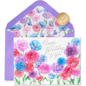 Papyrus Birthday Card (Most Beautiful Person) – Designed by Bella Pilar