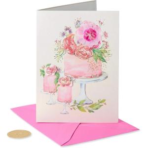 Papyrus Birthday Card for Her – BCRF Partnership (Extraordinary Woman)(Multicolor)