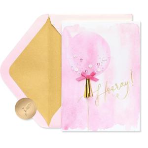 Papyrus Birthday Card for Her – BCRF Partnership (Wonderful Surprises)(Wonderful Surprises)