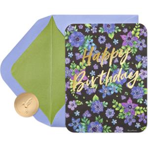Papyrus Birthday Card for Her – Designed by Bella Pilar (Beautiful Day)(Beautiful Day)