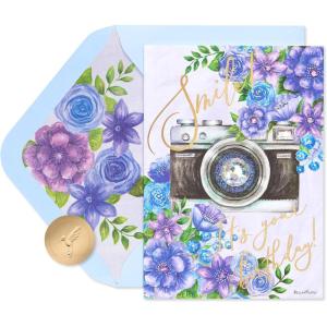 Papyrus Birthday Card for Her – Designed by Bella Pilar (Beautiful Day)(Make Some Amazing Memories)