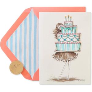 Papyrus Birthday Card for Her – Designed by Bella Pilar (Celebration That Shines)(Celebration That Shines)