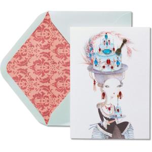 Papyrus Birthday Card for Her – Designed by Bella Pilar (Celebration That Shines)(Eat Cake)