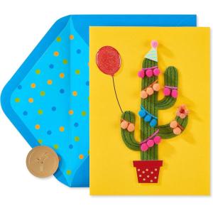 Papyrus Birthday Card for Her – Designed by Bella Pilar (Fabulous Birthday Girl)(Fun & Festive)