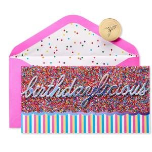Papyrus Birthday Card for Her – Designed by Bella Pilar (Fabulous Birthday Girl)(With Frosting On Top)