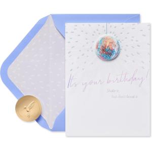 Papyrus Birthday Card for Her – Designed by Bella Pilar (Make Amazing Memories)(Shake It Don’t Break It)