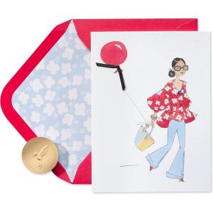 Papyrus Birthday Card for Her – Designed by Bella Pilar (Sending You Hugs)(Another Year of Being Fabulous)