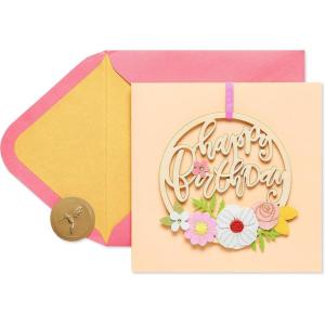 Papyrus Birthday Card for Her – Designed by Bella Pilar (Special Delivery)(Favorite)