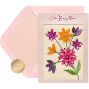 Papyrus Birthday Card for Mom – Designed by Bella Pilar (Spectacular Mom)(Loving Wish)