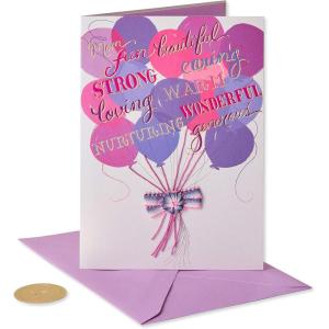 Papyrus Birthday Card for Mom – Designed by Bella Pilar (Spectacular Mom)(Truly Wonderful Mom)