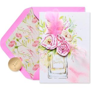 Papyrus Blank Friendship Card for Her – BCRF Partnership (Happiness)(Live Beautifully)