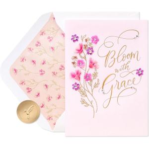 Papyrus Blank Thinking of You Card (Feminine)(FSC Bloom With Grace)