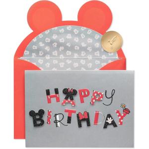 Papyrus Disney Birthday Card (Every Amazing Moment)(Every Amazing Moment)