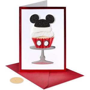 Papyrus Disney Birthday Card (Good Times)(Fun and Special Treats)