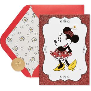 Papyrus Disney Birthday Card for Her (Celebrate Your Wonderful Self)(Wonderful and Special)