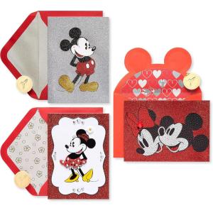 Papyrus Disney Blank Card (Minnie Mouse)(Mickey and Minnie Mouse Bundle)